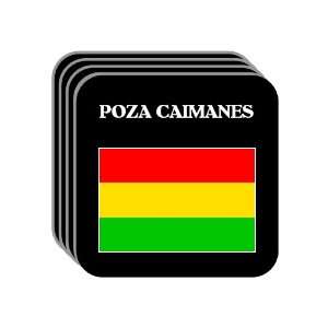  Bolivia   POZA CAIMANES Set of 4 Mini Mousepad Coasters 