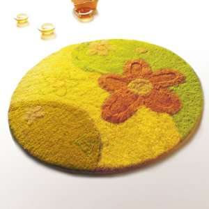  Naomi   [Spring] Round Rugs (35.4 by 35.4 inches 