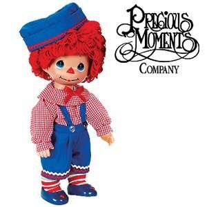  Precious Moments Raggedy Andy Doll 