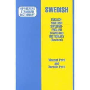  Hippocrene Standard Dictionary Swedish English **ISBN 
