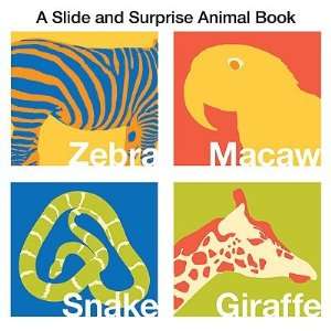 Animal Book   [SLIDE & SURPRISE ANIMAL BK] [Board Books] Natalie 