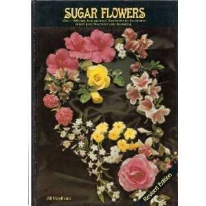   paste flowers for cake decorating (9780620109772) Jill Maytham Books