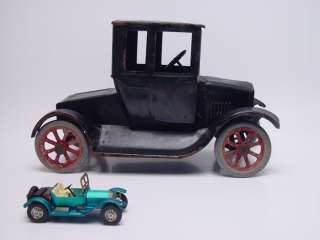 1920s Buddy L Flivver Coupe No. 210 Pressed Steel Toy  