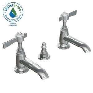 Jado Savina Double Handle Widespread Pillar Tap Sink Vessel Faucet 