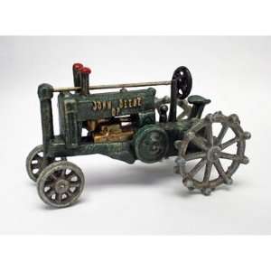  John Deere OP Replica Cast Iron Collectible Farm Toy 