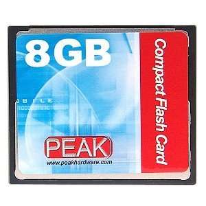 PEAK Hardware 8GB CompactFlash Memory Card Electronics
