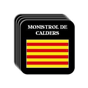   (Catalunya)   MONISTROL DE CALDERS Set of 4 Mini Mousepad Coasters