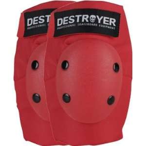  Destroyer Pro Elbow [X Large] Red