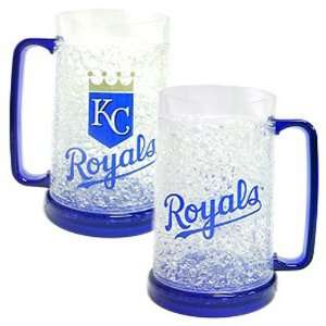  BSS   Kansas City Royals MLB Crystal Freezer Mug 
