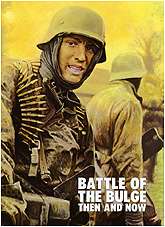 WW2 German Battle the Bulge Then and Now Reference Book  