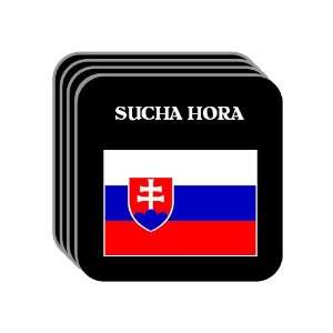  Slovakia   SUCHA HORA Set of 4 Mini Mousepad Coasters 