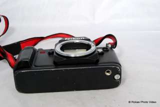 Nikon N2000 F 301 camera body only rated B  