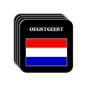 Netherlands [Holland]   OEGSTGEEST Set of 4 Mini Mousepad Coasters