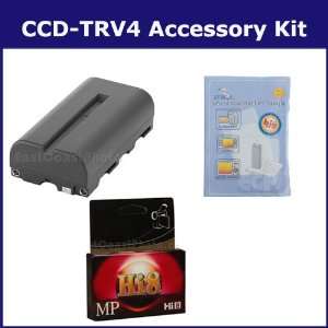  Sony CCD TRV4 Camcorder Accessory Kit includes HI8TAPE Tape 