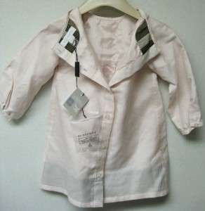 BURBERRY INFANT GIRLS DRESS W/BLOOMERS 12 MNTHS NWT$155  