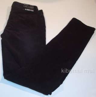   PREMIUM SKINNY Corduroy Pants Stretch 12 16 18 20 Brown Gray Cords