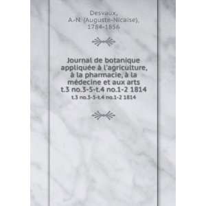   no.1 2 1814 A. N. (Auguste Nicaise), 1784 1856 Desvaux Books