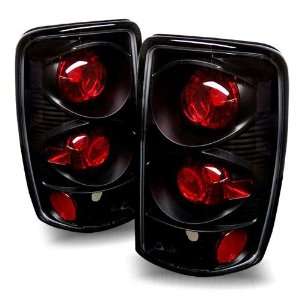   /Tahoe 1500/2500 Black Tail Lights (Lift Gate Style Only) Automotive