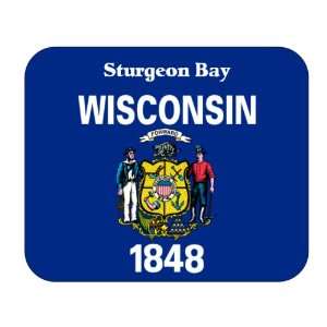  US State Flag   Sturgeon Bay, Wisconsin (WI) Mouse Pad 