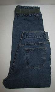 Womens Size 16 Blue BurryLane Flannel Lined Jeans.  