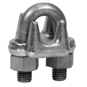 Campbell M 43 ST 3/16 Wire Rope Clip, Forged 316 Stainless Steel 