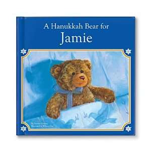  Hanukkah Book & Plush Bear Gift Set Toys & Games