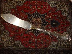 GORHAM STRASBOURG C 1897 MASTER BUTTER KNIFE  