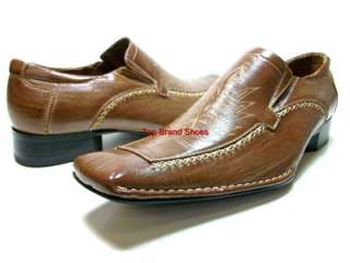 New D ALDO Italian Style Brown Club Dress/Casual Shoes  