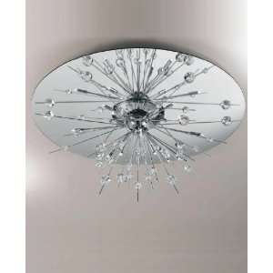 Explosion ceiling light w/mirror   chrome plated, 110   125V (for use 