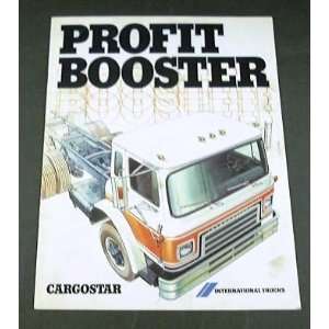  1974 74 International CARGOSTAR Semi Truck BROCHURE 