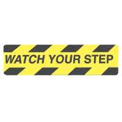 Anti Slip Tape Watch Your Step 6x24 strips 2 pack  