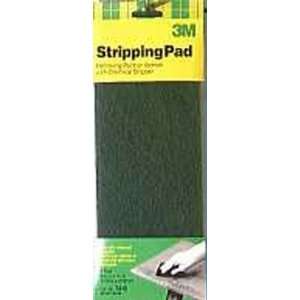 3M 7413NA Hand Sanding Stripping Pad, 4.375 in x 11 in 