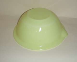 McKee Glass Bowl with Spout Kitchen Depression Glass  