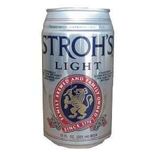  Strohs Light Beer Can Diversion Safe