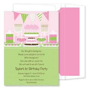   Collections   Invitations (Candy Buffet Pink)