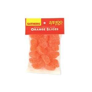  Sathers Orange Slice Candy   5.5 Oz/ Bag, 12 ea Health 