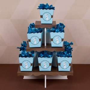 Mommy Silhouette Its A Boy   Candy Stand & 13 Fill Your Own Candy 