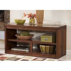 Brockland Sofa Table/TV Console in Medium Brown Finish 