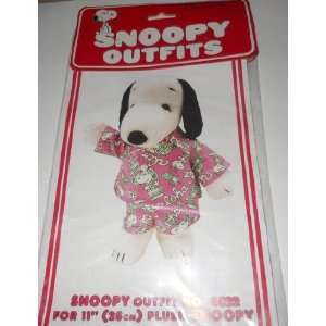  Peanuts Snoopys Wardrobe Outfits for 11 Plush Snoopy 
