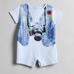  Baby Glam Romper, (A Photographer) Size 6 9month 
