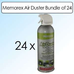  Memorex Air Duster Canned Air 10 Oz Bundle of 24 
