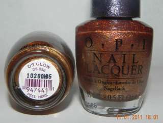 OPI DESIGNER NAIL POLISH LACQUER ~ DS GLOW ~ DS 036  