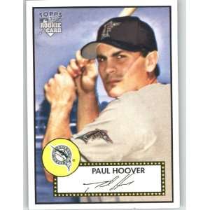  2006 Topps 52 (1952 Edition) #212 Paul Hoover (RC 