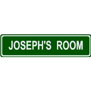  Josephs Room Street Sign 