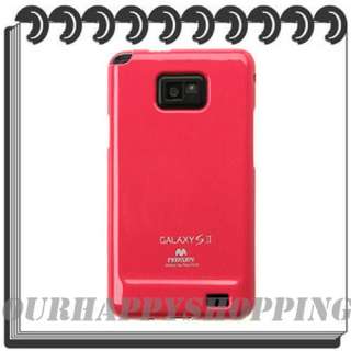 Colors Mercury Jelly Samsung Galaxy S2 S 2 II I9100 Silicone Case 