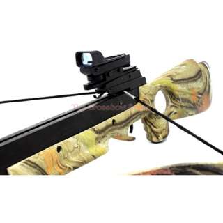 150LBs Wizard Hunting Crossbow With Red Dot Scope and 8 Arrows   More 