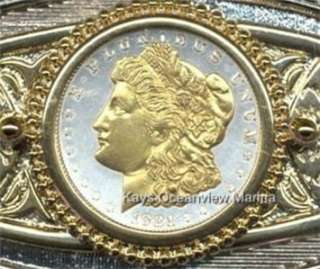 We will be happy turn your special coin into a fine jewelry piece 
