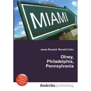    Olney, Philadelphia, Pennsylvania Ronald Cohn Jesse Russell Books