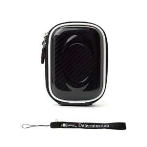 Carrying Case with Internal Mesh Pocket with Carabiner clip for Canon 