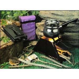    Foldable Pocket Cooker, Canteen Cup Stove